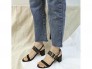 Giầy cao gót 7 phân bảng ngang