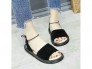 Sandal bản hậu thun rút