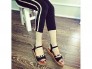 Sandal bản kết hạt