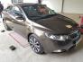 Bán Kia Forte S 1.6AT màu nâu titan số tự động sản xuất 2013 biển Sài Gòn