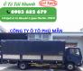 Xe tải Faw 7T3 – 7Tấn3 – 7300kg thùng mui bạt Giá năm 2018 Khuyến mãi Máy lạnh , tặng 200 lít dầu