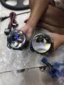 Độ bi xenon cho xe hơi cực đẹp. Bào hành 1 năm