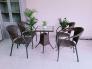 Bàn ghế cafe giá rẻ Htt02