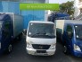 Xe chở rác chuyên dùng TATA 870 kg.
