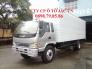 Xe tải nhẹ jac 9.1T/ jac chở hàng thùng dài