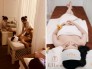 Massage thư giản toàn thân Ellen Spa Style - Massage toàn thân tinh dầu Pháp - loại bỏ tế bào chết trên cơ thể, cải thiện làn da