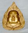 Lá đề Phật 3D không đế bằng đá giả đồng đẹp - giá cực mềm