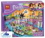 lego friends Tàu Lượn Siêu Tốc LEPIN Friend