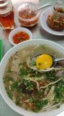 Cháo mực trứng gà ta