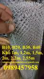Lưới thép B40 ô 10x10, 20x20, 30x30, 40x40, 50x50, 60x60, 70x70