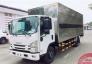 Bán trả góp xe Isuzu 5 tấn NQR75M Euro4 thùng kín inox giá rẻ nhất Miền Nam