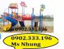 Cầu trượt công viên giá rẻ