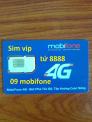 Lô sim tứ quý Phát 8888 giữa mobifone