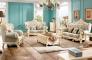 Sofa gỗ cổ điển | xưởng làm bàn ghế tân cổ điển phòng khách rẻ đẹp giao hàng toàn quốc