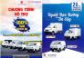 Xe tải nhỏ tiết kiệm nhiên liệu