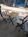 Bàn ghế cafe sân vườn giá rẻ Htt23