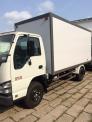 Xe tải Isuzu thùng kín 1t9 khuyến mãi miễn phí trước bạ hỗ trơ vay trả góp 90%