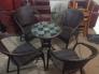 Bàn ghế cafe sân vườn giá rẻ htt26