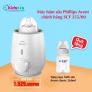 Máy hâm sữa/ thức ăn cao cấp Philips Avent