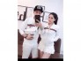 Áo khoác cặp thời trang logo Gucci con ong bay