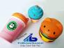 COMBO 3 Squishy CHỈ 240K-Tặng 1  Squishy