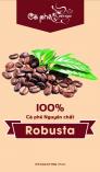 Cà Phê ROBUSTA HẠT RANG Nguyên ChấT(100% Hạt ) MỘC