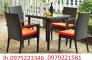 Bộ bàn ghế nhà hàng cafe sân vườn giá siêu rẻ