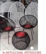 Bàn ghế nhựa giả mây dây tròn bán giá sỉ
