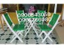Bàn ghế gỗ cafe tuyệt đẹp
