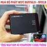 Bộ Phát Wifi 3g 4g Buffalo Nhật Bản - Tặng Sim Vina 120gb/Tháng