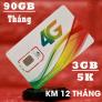 Sim 3G 4G Viettel Tặng 90GB/ tháng - Tốc Độ Cao