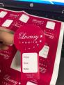 Chuyên in ấn tất cả các loại tem trong, tem giấy, tem decal ..v.v....