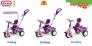 Xe đạp 3 bánh Little Tikes LT-627361 tím