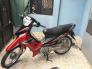 XE Suzuki Smat Revo 110 màu đỏ đen. máy móc nguyên bản