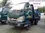 Xe Ben FLD 250D mới 2018, xe Ben 2tấn4,thùng 2khối1,bán xe trả góp.