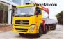 XE CẨU Chassis Dongfeng 4 chân L315. Giá tốt- Xe cẩu vô dịch tại SG