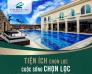 Khuyến mãi vô cùng khủng các căn biệt thự liền kề Ciputra cuối cùng