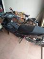 Exciter 150 đen nhám