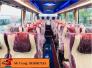 Xe khách 29-34 THACO bầu hơi TB85 2018.ABS.thắng từ.Tivi.Tủ lạnh.Hỗ trợ trả góp.