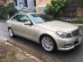 Bán xe Mercedes C250 tự động màu vàng sx 2012 rất đẹp