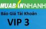 Tin vui! Khuyến Mãi Tưng Bừng Mừng Sinh Nhật Muabannhanh 3 Tuổi-Gói VIP 3