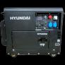Máy phát điện 5kW chạy dầu diesel Hyundai DHY6000SE lắp ráp với công nghệ Hàn Quốc