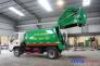 Bán trả góp Xe cuốn ép rác Jac 6 khối (6m3) thùng tròn