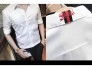 Áo sơ mi nam thời trang họa tiết nhí trơn