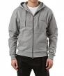 Áo khoát nam Wiberlux Balenciaga Mens Mini Logo Print Two-Way Zip Hooded Jacket