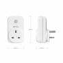 Ổ cắm thông minh MXQ Wifi Smart Socket Power Plug 110V-EU UK Plug