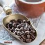 Cà Phê Moka Hạt Rang Nguyên Chất 100% ( LOẠI BƠ)