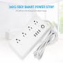 Ổ cắm điện MXQ SM - SO301 Smart Power Strip - WHITE