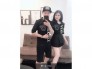 Áo sơ mi in họa tiết Versace