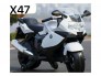 Xe máy điện cho bé X47 trong tải 30kg